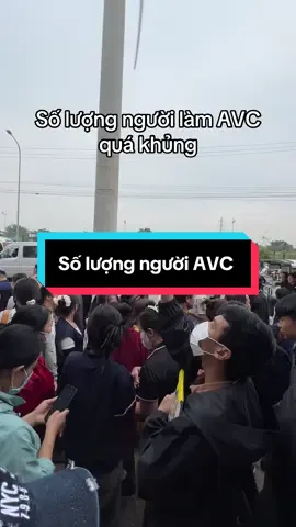 Số lượng người AVC đông vui quá ae ạ #trungduchr #vieclam2025 #vieclamhanam #congtyavc 