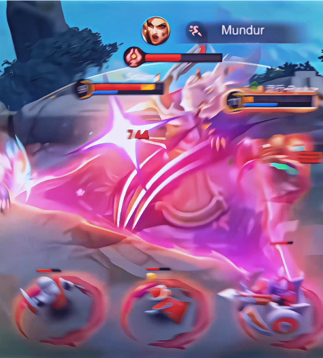 lance x one call away #fyp #mobilelegends #MLBB #mlbbidbo #spryzenml 