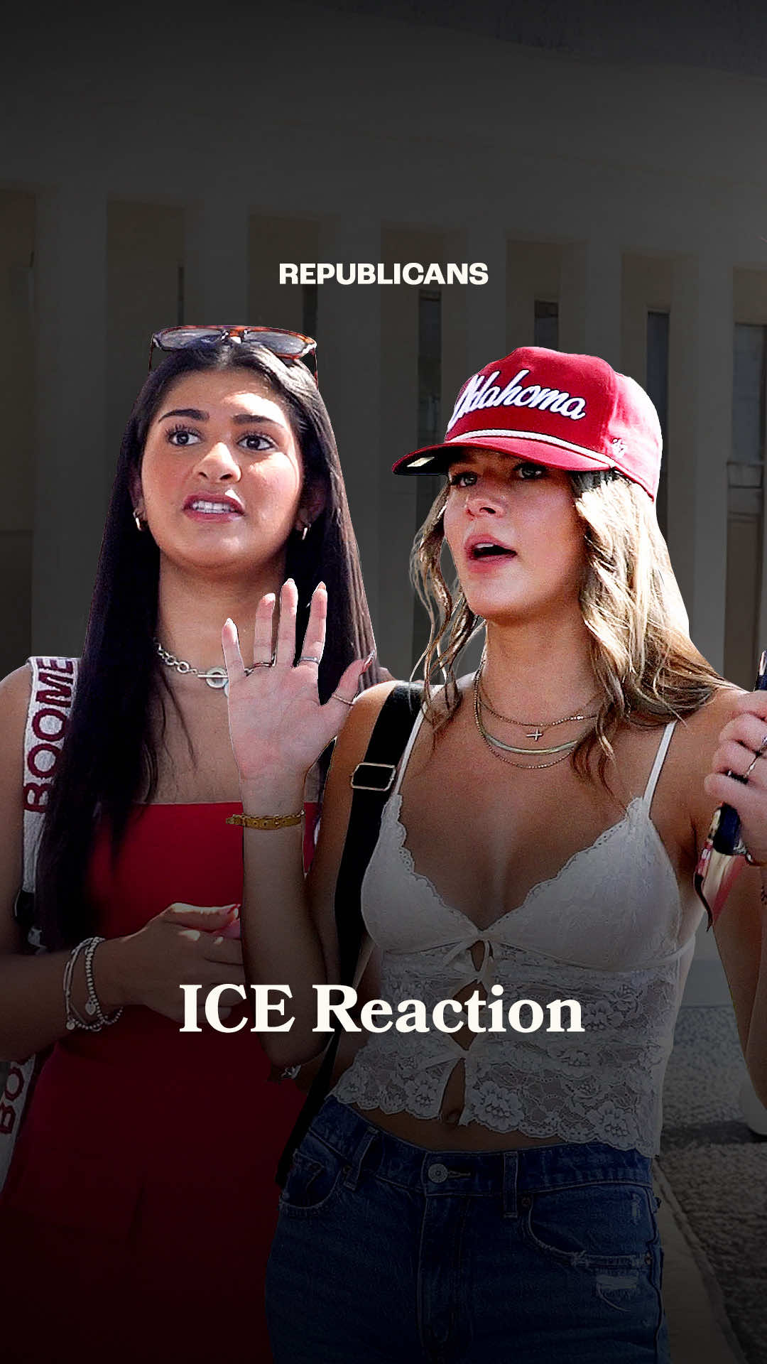 What do these young Republicans think about ICE and MAGA? Everyday Americans explore what divides us and understand what unites us. #Politics #Republican #StreetInterview #ICE #FYP 