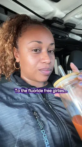 I’m just the messenger 😂💜 #matcha #fluoride 