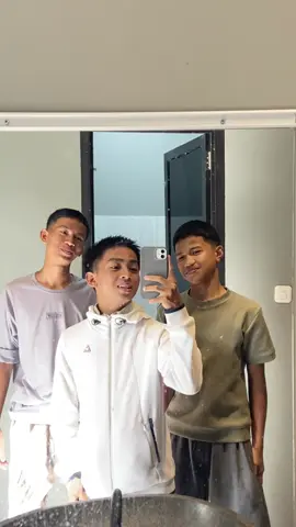 🐒🐒🐒 #fyp #trio #foryou #xybca #cowokganteng 