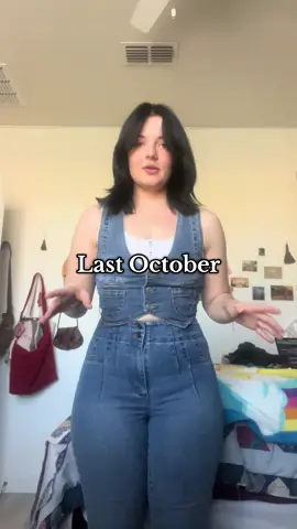 So much happier than I ever thought I could be #fyp #october #fall #autumn 