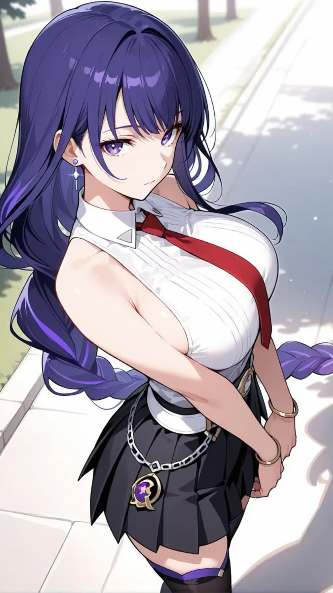 This is my best student) #raidenei #yaemiko #genshin #GenshinImpact #genshinteleport 