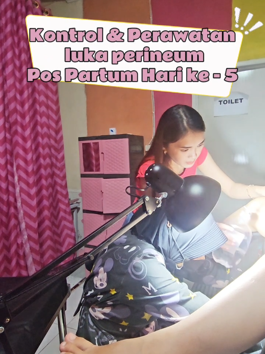 Rela di obras utk bertemu si gemoy.. sakit ???? ya, sangat sakit! menyesal? tidak! . . . #perawatanlukaperineum #pascabersalin #bersalinnormal #heacting #klinikbersalinbitung 