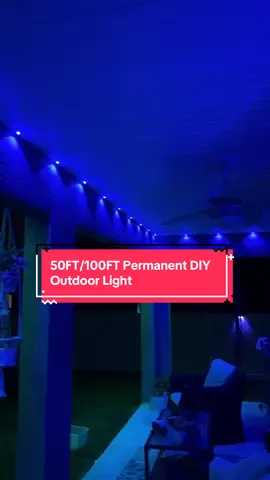 50FT/100FT Permanent DIY Outdoor Light #tiktokshopblackfriday #TikTokShopCreatorPicks #spotlightfinds #weklyhighlights #blackfridaydeals 
