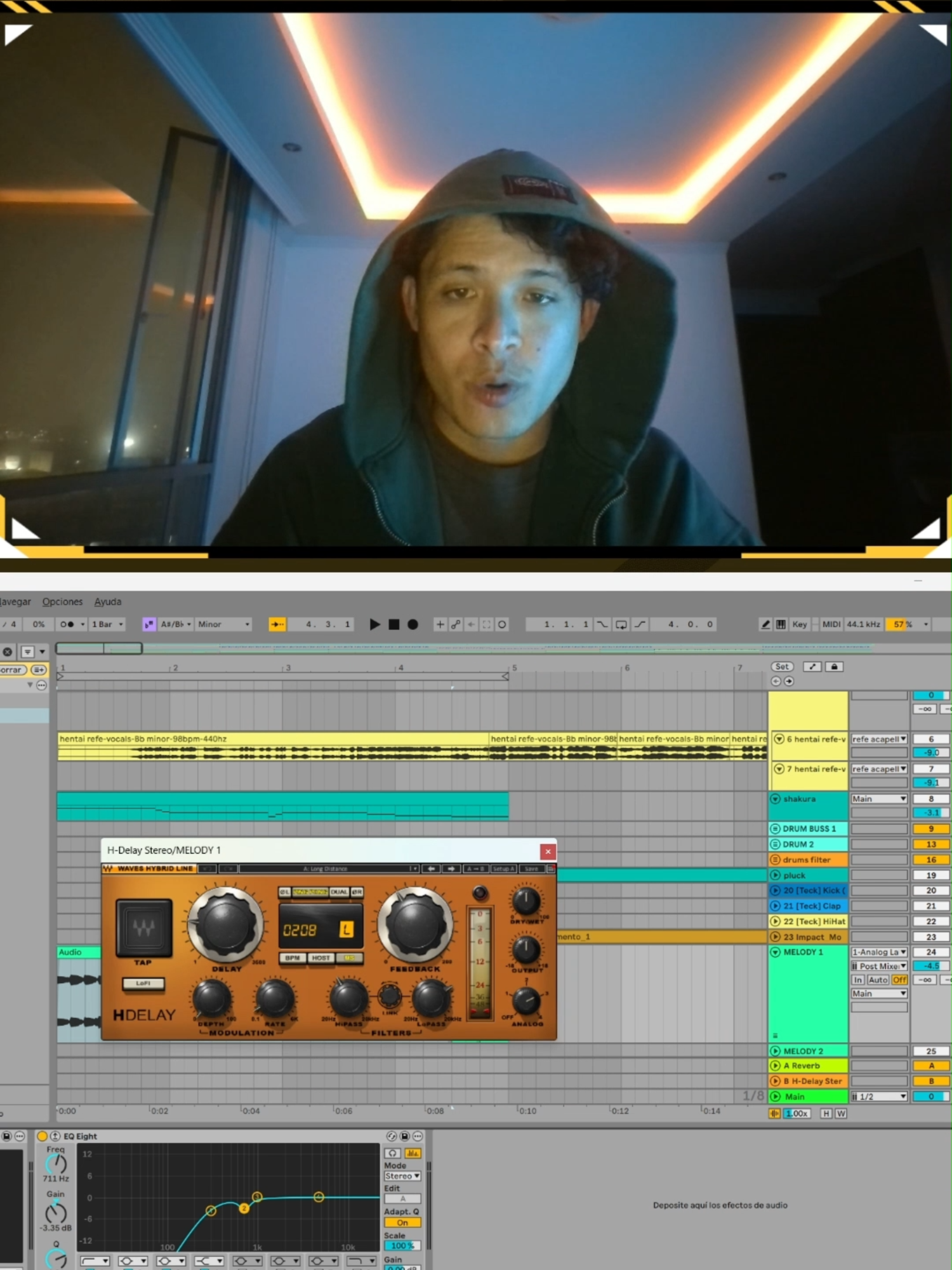 🎧 Me enviaron una acapella y le hice el beat desde cero 🔥 Así es como transformo una idea en un tema listo pa’ romper 💿 Si eres artista y quieres que trabaje tu sonido, 📩 escríbeme. #BeatmakerLatino #ReggaetonBeat #ArtistasLatinos #MusicaUrbana #ProducerLife