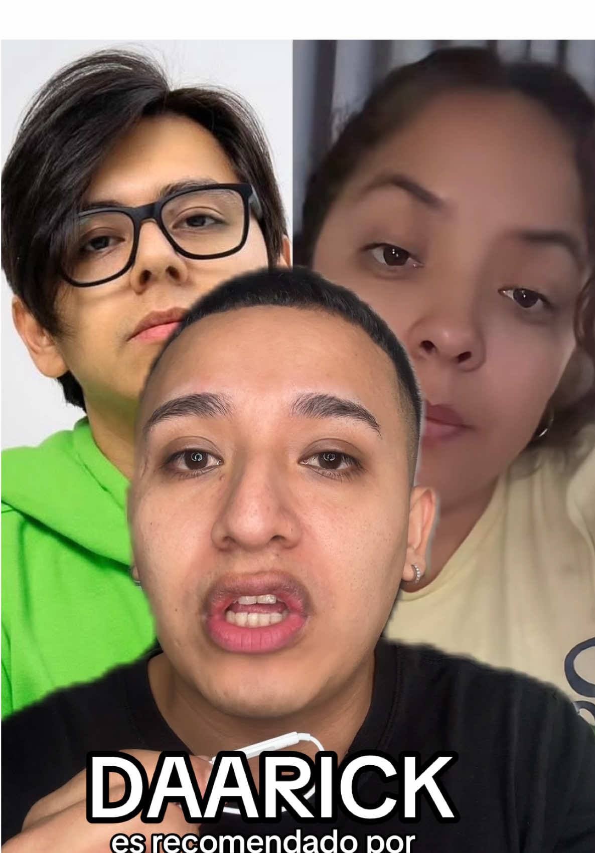 QUE OPINAN USTEDES?? #carlitostv #daarick #niñoviejo 