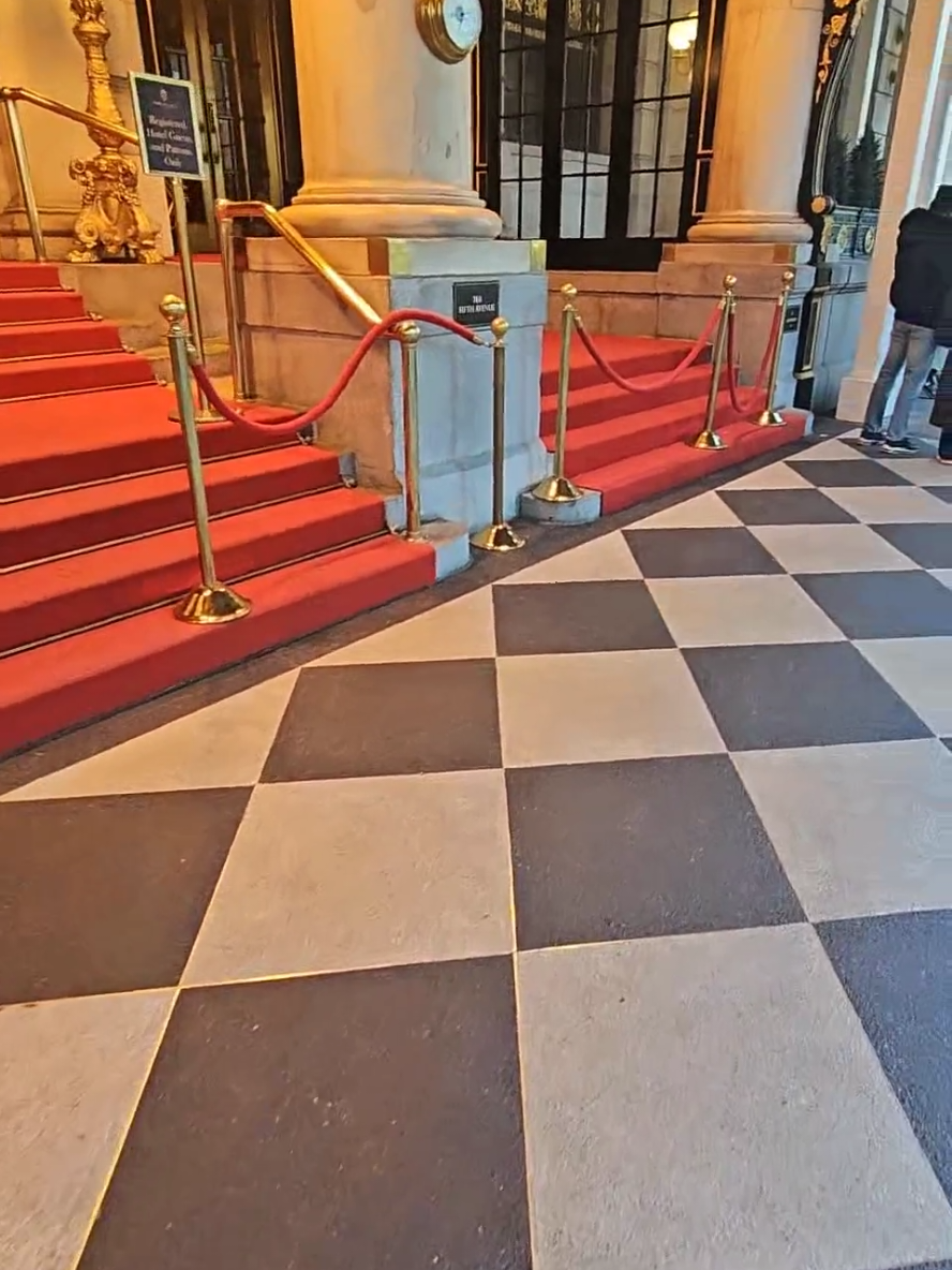 #MartyMorua walking into The #PlazaHotel at 59th Street #Manhattan 🏨 #ThePlaza #HomeAlone 