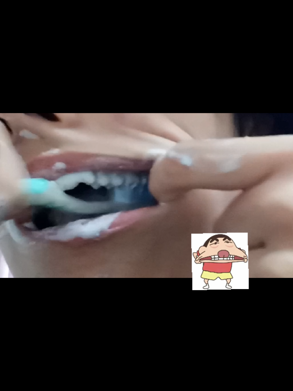 avoiding eating so i dont have to dirty my teeth