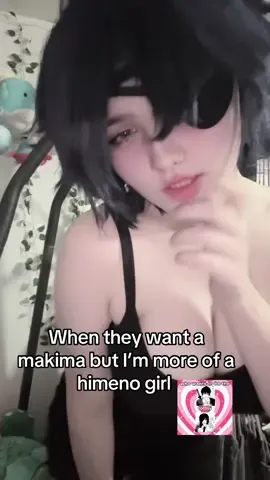 #himeno|| where’s my aki cosplayerr . . .#chainsawman #csm #cosplaygirl #fyp 