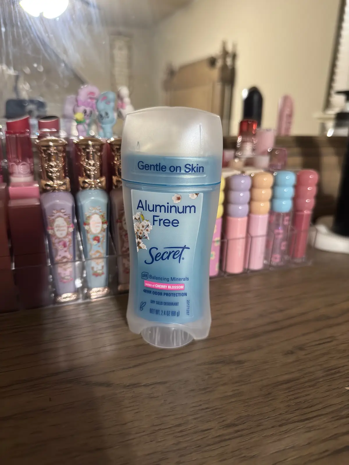 #complimentary #GiftedBySecretDeo #FresherUnderPressure #AluminumFreeCherryBlossom @influenster @secretdeodorant