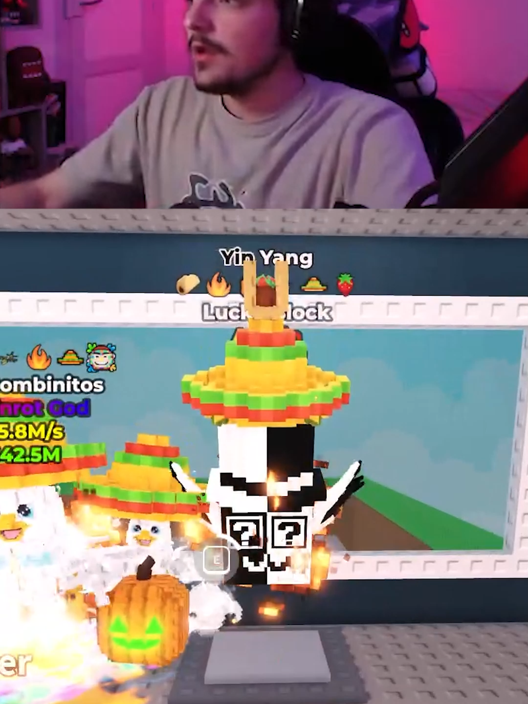 MEGA PACK OPENING - Prt.1 #fyp#pourtoi#stealabrainrot#sab