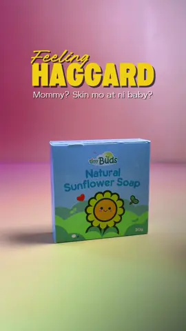 Sunflower soap ni Baby.  #tinybudssoap #babycare #mommymusthave #sunflowersoap #budolfinds      