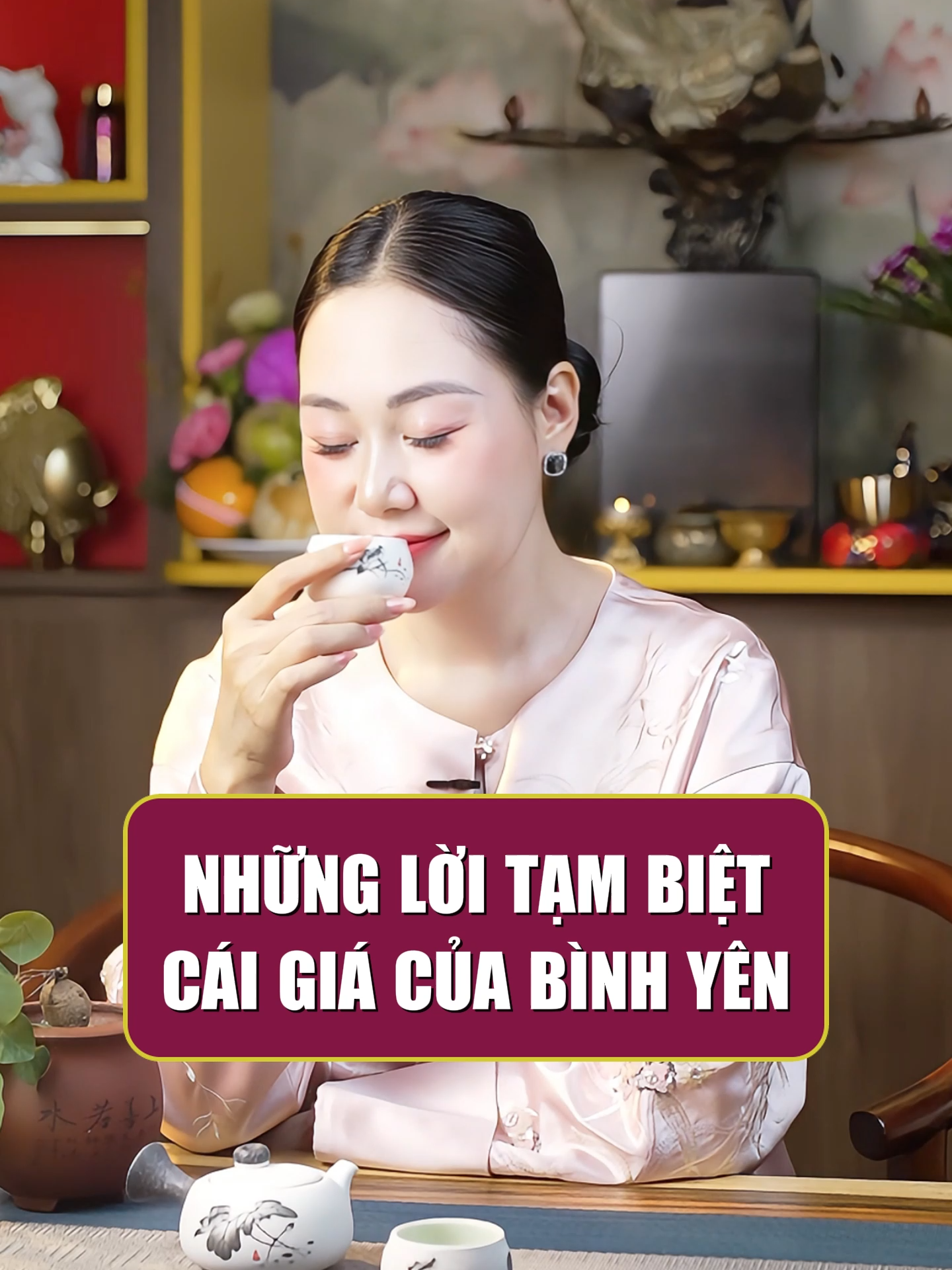 Sự bình yên đi kèm với rất nhiều lời tạm biệt #Dova #Phunutuchu