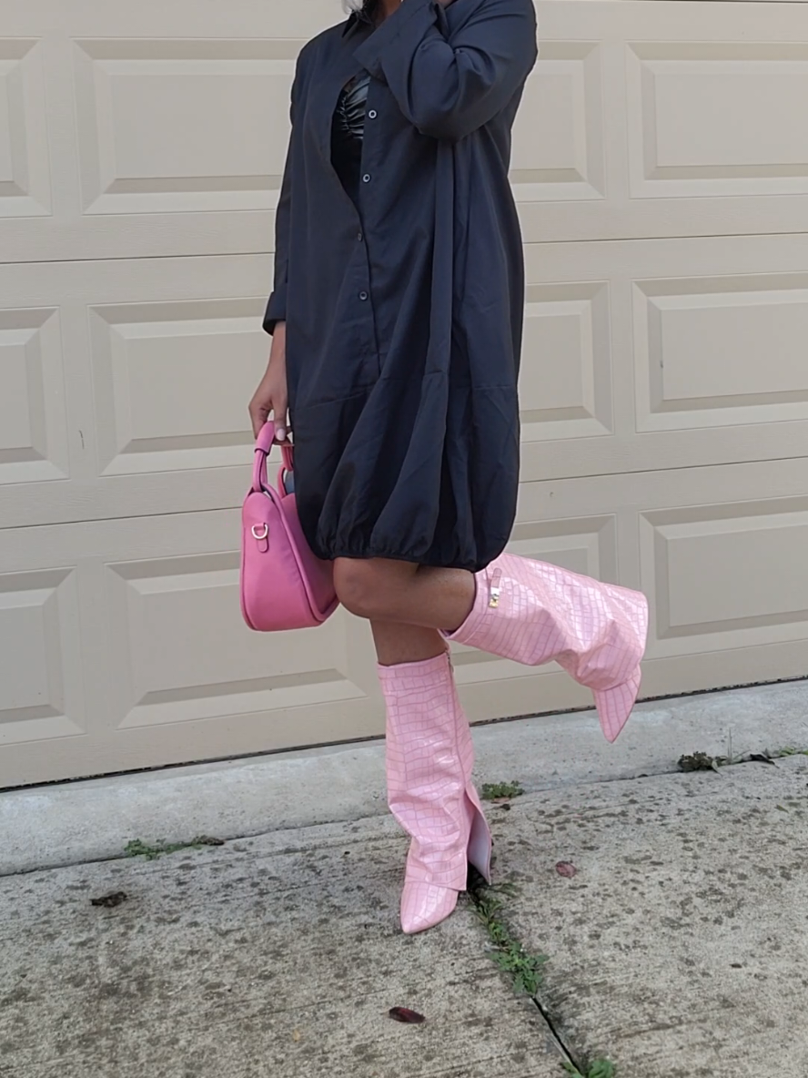 Not The Same Knee High Boots✨️#OOTD#fashioninspo#stylegoals#outfitoftheday#fashionista 