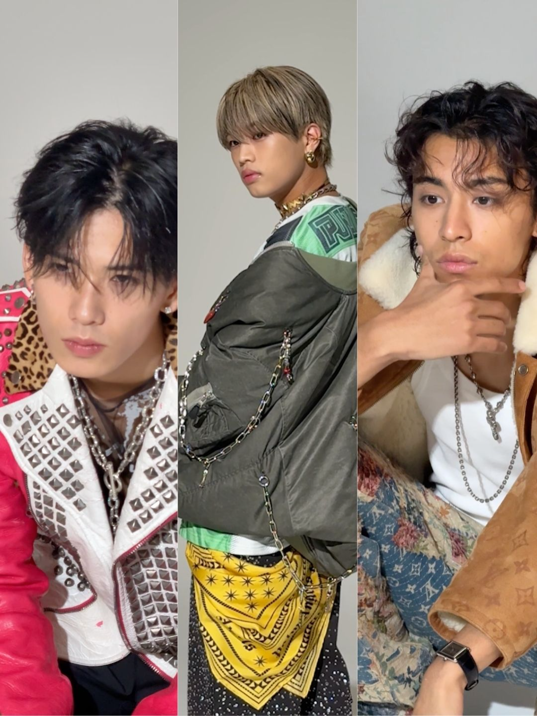 【PSYCHIC FEVER 2026 カレンダー】 テーマは「マガジンスタイル」 撮影のオフショットを公開📗💚 🛒予約受付中 https://www.exiletribestation.jp/item?category_ids=967 @psyfe_official #PSYCHICFEVER #PCF #小波津志 #半田龍臣 #WEESA #2026カレンダー #EXILETRIBESTATION #ETS #トラステ