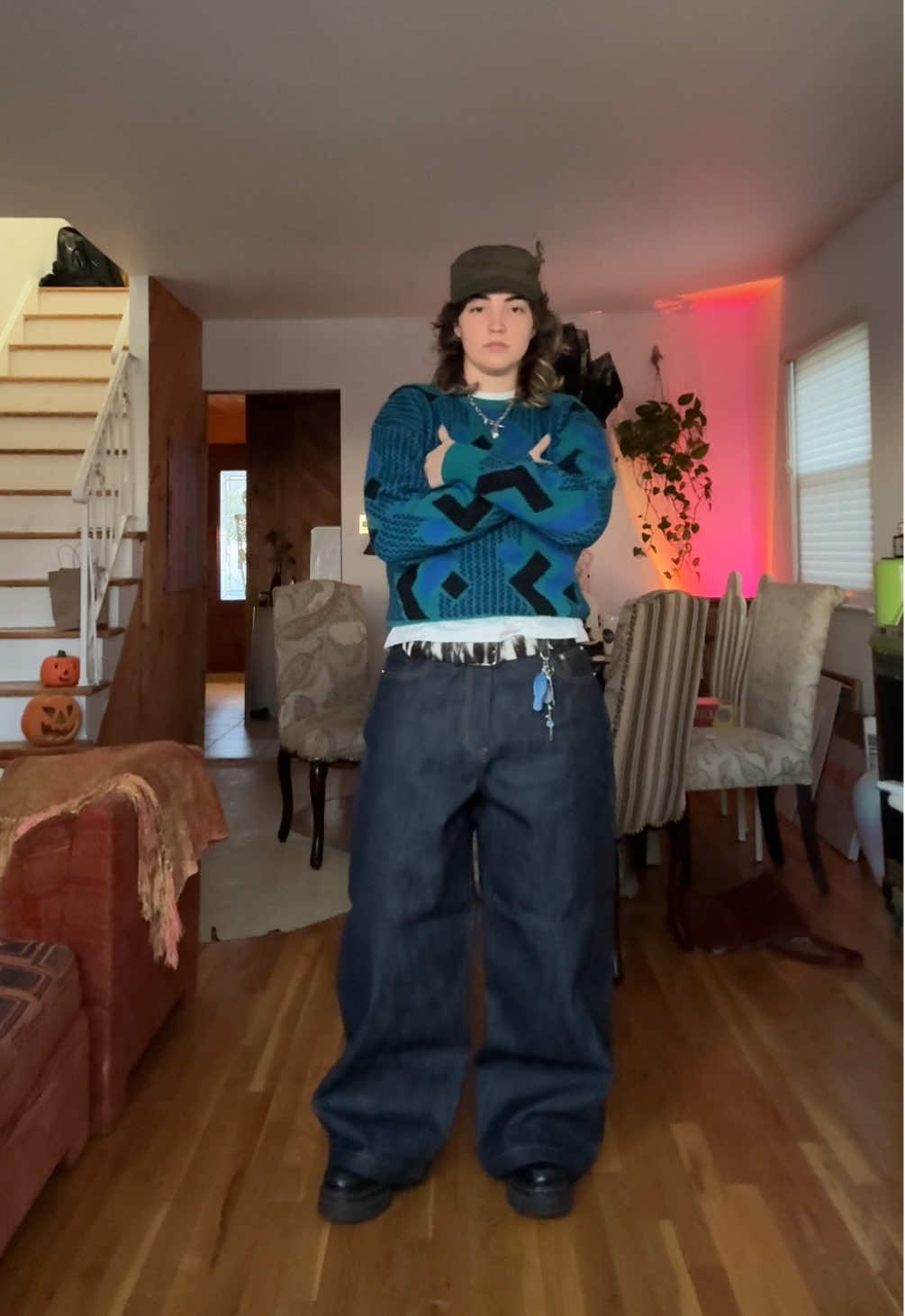 sanity is in fact slippin