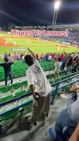 Para seguir viendo a mi catira favorita 😍😍 #tigres #leones #fanatico #beisbol #maracay 