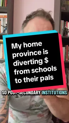 Ontario is moving funding from the public system to private partners, with predictably disastrous results #creators4humanity #saveourcolleges #opseu #onpoli #publiceducation @creators4humanity.ca  