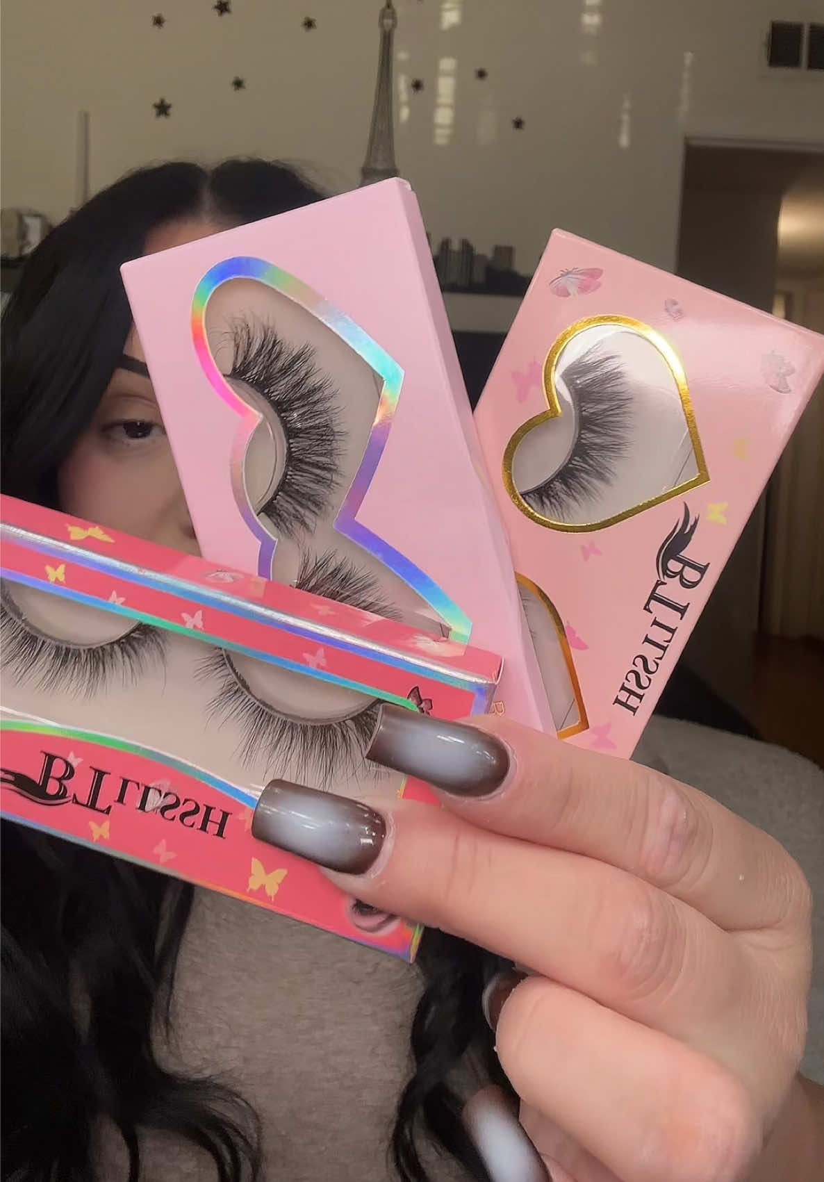 Love a good affordable lash bundles how cute are these styles #paratiiiiiiiiiiiiiiiiiiiiiiiiiiiiiii #lashes #tryon #fy #recommendations @BTLLSSH LASH 