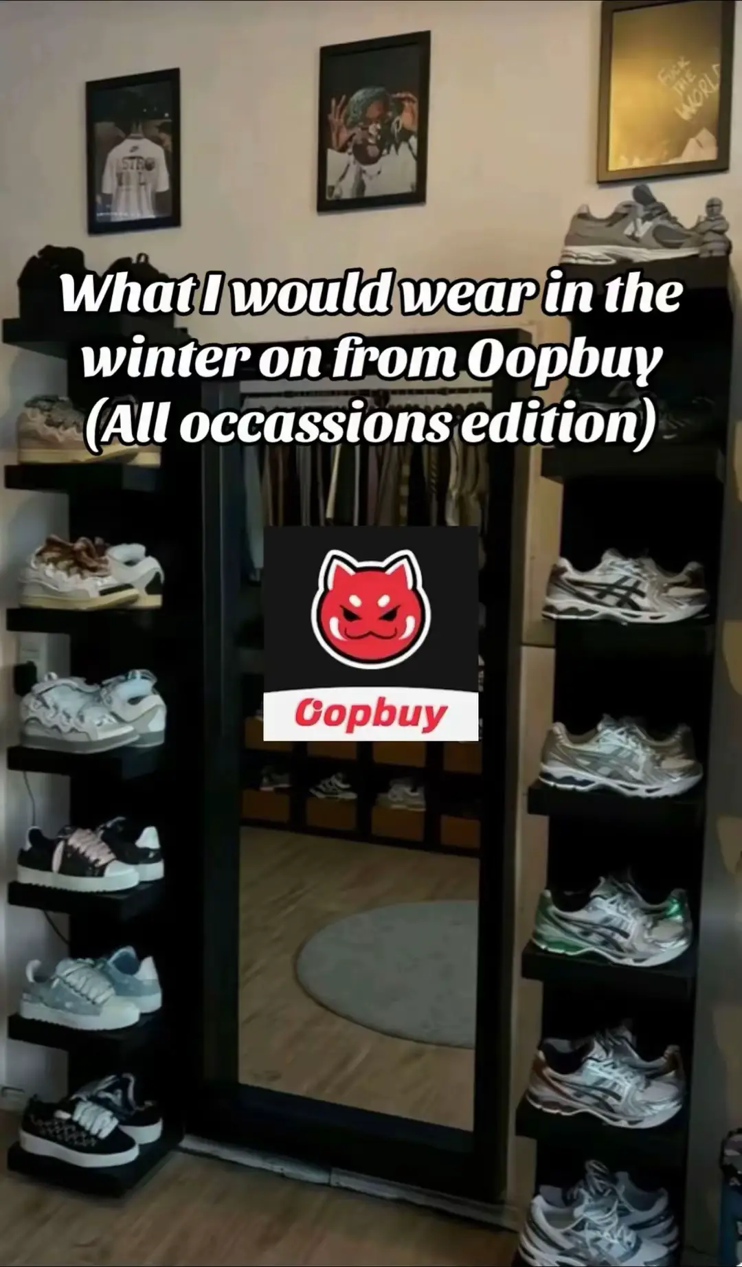 #oopbuychallenge #winteroutfits #OOTD