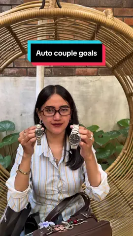 Udah auto couple goals deh pake jam tangan couple ini, gass deh checkout keranjang kuning!! #philipericci #jamtanganpria #fyp 