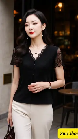 Sang – xịn – mịn, mặc vào là auto đẹp! Hashtag: #aodentrungnien #thoitrangquyphai #aorenmacthongminh