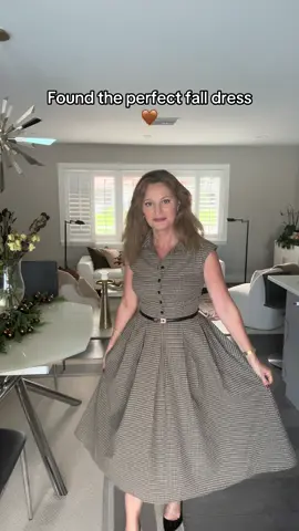 Linked it below, the quality is great and it’s so flattering on! @rihoas_official #dress #dresses #falldress #fallfashion #falloutfits 