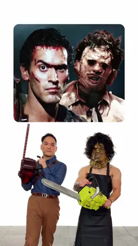 Filipino Martial Artists Break Down Ash William’s Chainsaw versus Leatherface’s Chainsaw, and discusses which chainsaw is the best for battle ⚔️⚔️⚔️ #scenicfights #martialarts #evildead #texaschainsawmassacre #horrormovie  🎥 These movie chainsaws are from Evil Dead II (1987) and The Texas Chainsaw Massacre (1974). ⚠️ Disclaimer: The techniques shown in this video are demonstrated for educational and entertainment purposes only. Do not attempt to replicate these moves, as they may be dangerous without proper training and supervision. 📜 Lore: Ash Williams’ chainsaw from Evil Dead is more than a tool—it’s a badge of survival and improvisation. After losing his hand during a chaotic encounter with supernatural forces, Ash adapts by attaching the chainsaw directly to his arm. First appearing in Evil Dead II (1987), this inventive modification became a cult symbol, marking his shift from panicked everyman to confident, quip-slinging hero. The chainsaw-hand combo isn’t just practical—it’s theatrical, embodying Ash’s blend of horror and humor as he faces otherworldly threats with grit and flair. Leatherface’s chainsaw from The Texas Chainsaw Massacre (1974) carries a very different energy. It’s not customized or symbolic—it’s raw, loud, and deeply unsettling. Used by a masked figure in a remote, isolated setting, the chainsaw amplifies the tension and unpredictability of the story. Its sound alone evokes unease, and its presence signals a descent into chaos. Unlike Ash’s weapon, which evolves with its user, Leatherface’s chainsaw remains unchanged—a stark, mechanical extension of the eerie world he inhabits. Ash’s chainsaw represents resilience and dark comedy, while Leatherface’s is a manifestation of dread and disorder. One is a creative solution in the face of supernatural adversity; the other, a chilling constant in a world gone awry. Yet both have earned iconic status—Ash’s in video games, comics, and Army of Darkness memorabilia; Leatherface’s in decades of horror cinema and pop culture lore.