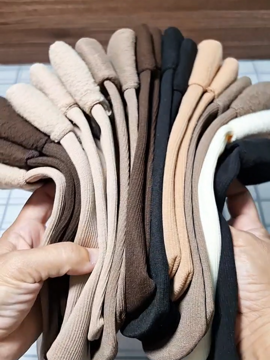 combo 10 đôi tất lót lông đầu mùa đang có giá hời #volotlong #tatlotlong #tatnu #mebaoriview #xuhuong 