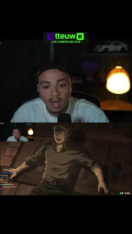 Tteuw reagindo a attackon titan #tteuw #AttackOnTitan #eren #levi #mikasa 