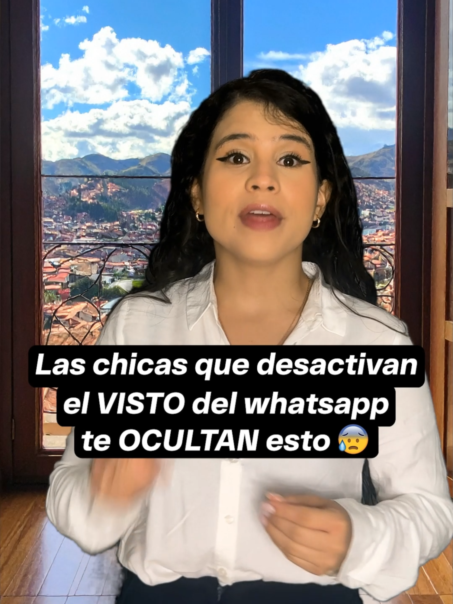 Las chicas que desactivan el visto de WhatsApp te ocultan esto. #amor #amorproprio #hombres #relaciones #parejas