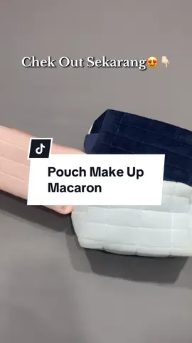 Chek out dikeranjang kuning😍👇🏻#modernshopstyle #fypシ#pouchmakeup #pouchkosmetik #pouchmakeupmacaron 
