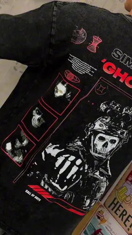 Don’t miss this#ghostcod #ghostcodedit #tshirt #fyp #gamewear 