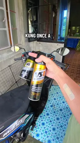 Kung usapang linis and kintab sa motor pasok si VS1 saken dyan👌🏻🛵 #vs1 #vs1protector #motorcyclecleaning #motorcyclemaintenance #moto 