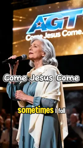 Come Jesus Come | Heart Peaceful after listening this song #comejesuscome #agt #jesus #amen #peaceful 