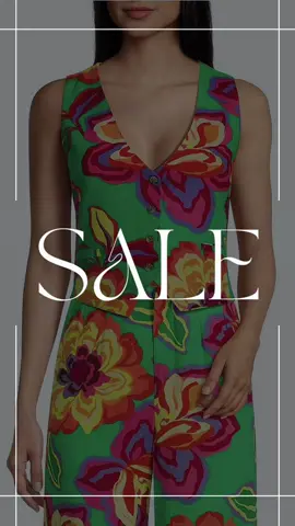 🌸This From India 100% Cotton set is pure summer energy: ✨ V-neck button front vest ✨ Midi floral skirt with smocked waistband 💚 100% vacation feeling — bright, airy & effortlessly chic Click on my links 🔗 bio to shop ; 🛍️ Sold separately: 👚 Vest — Original $79 → Now $35 👗 Skirt — Original $70 → Now $35 #StyleInspo #OOTD #CasualChic #StreetStyle #floralset         