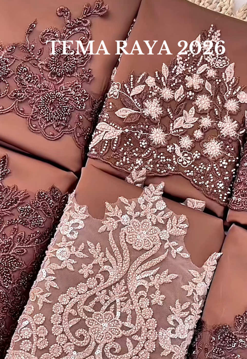 Korang dah pilih tema raya? Selain daripada teal blue yg viral tu, warna-warna ni pun cantik utk buat tema raya !