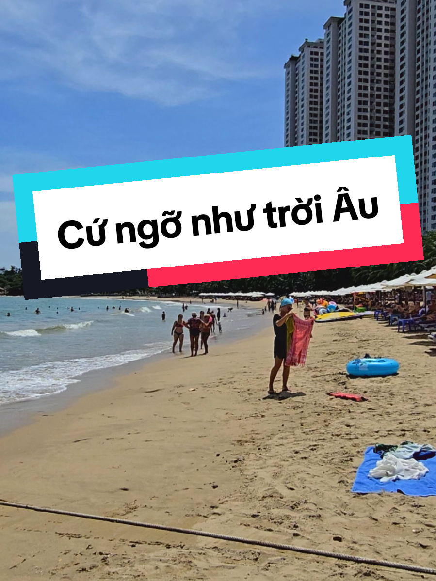 Cứ ngỡ như trời Âu  #newcitynhatrang  #TuyenDungBatDongSanNhaTrang  #SepNoNewCiTyNhaTrang 