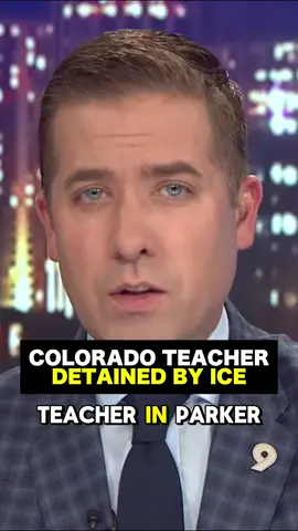 We’re alarmed that a Parker 5th-grade teacher and her family were detained by ICE during a routine immigration appointment. She has valid authorization to live and work in Colorado through 2029. We stand with her, her family and the school community, and urge federal officials to bring them home and ensure due process and dignity are respected. #colorado  #politics  #trump #Immigration  #ice 