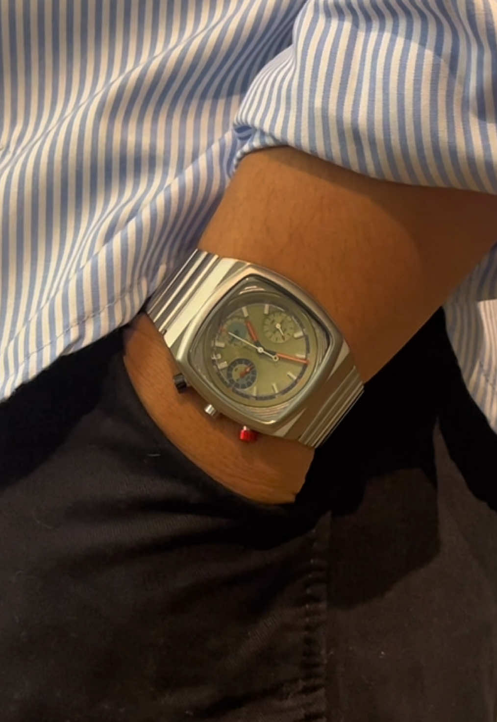 jam tangan yang ngasi kesan oldmoney 👀