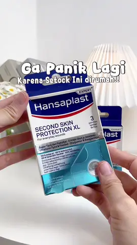 Plester pertama di indonesia paling tipis dan fleksibel  @Hansaplast Indonesia  #Hansaplast #SecondSkin #HealFasterLikeSecondSkin  #TenangBawaHansaplast #acnepatch 