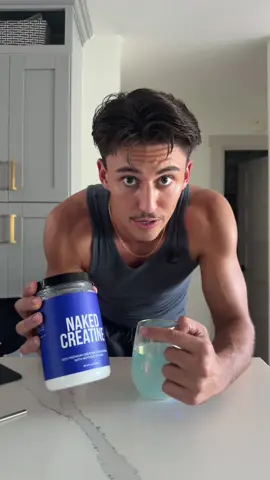 I’ve had the best experience with this creatine so far from the others @Naked Nutrition #nakednutrition 