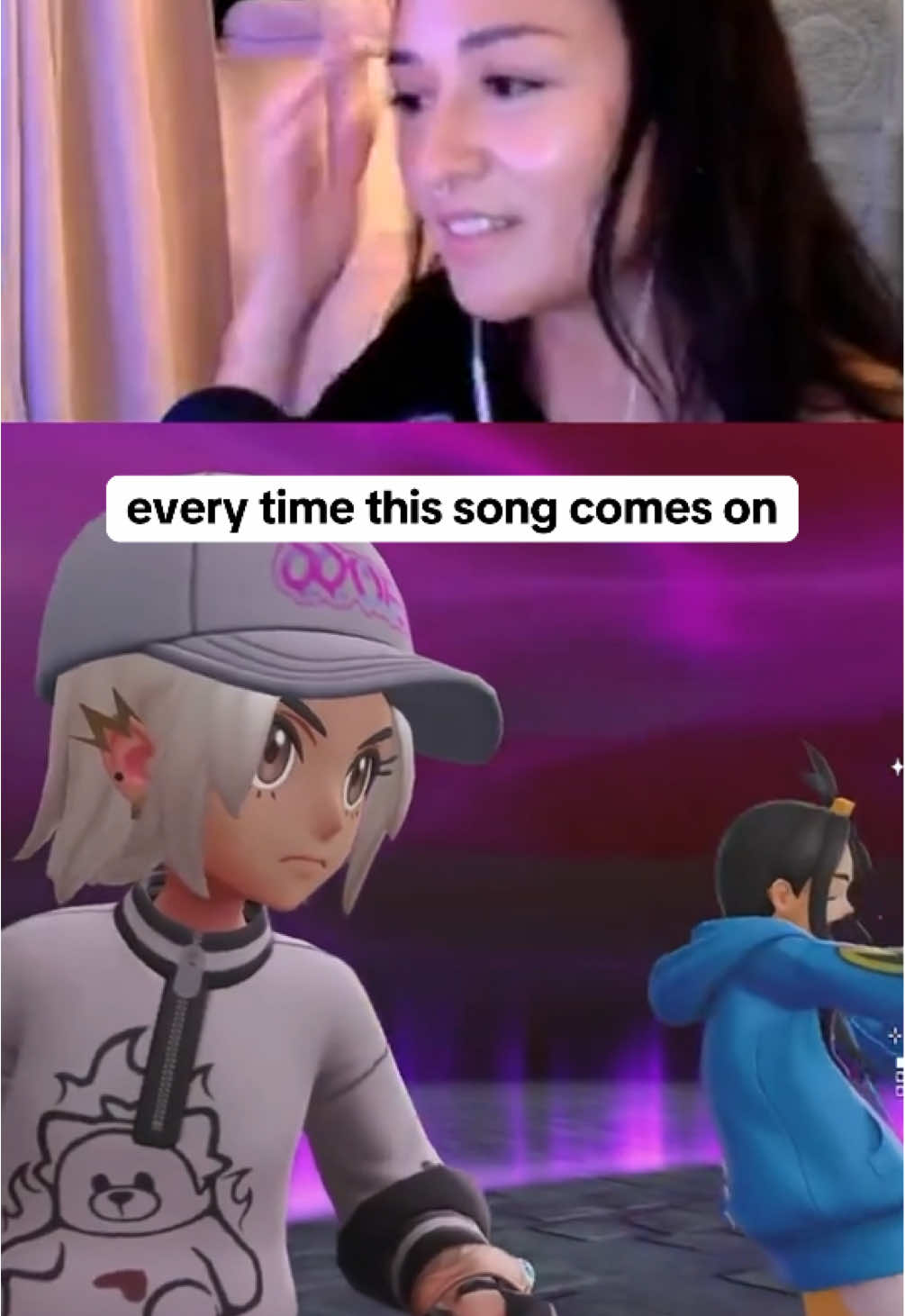 every time I hear this intro for the rogue mega battles, I have to head bang a lil it’s the rules #pokemon #pokemonlegendsza #girlgamer #fyp #smallstreamer 