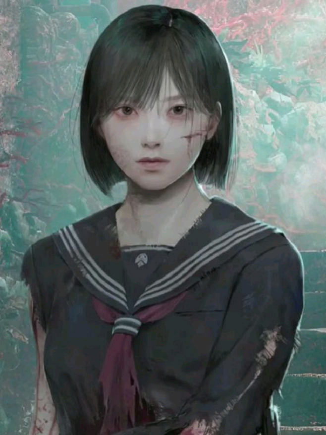 [cry] #silenthill #silenthillf #hinakoshimizu #kotoyuki #hinako 