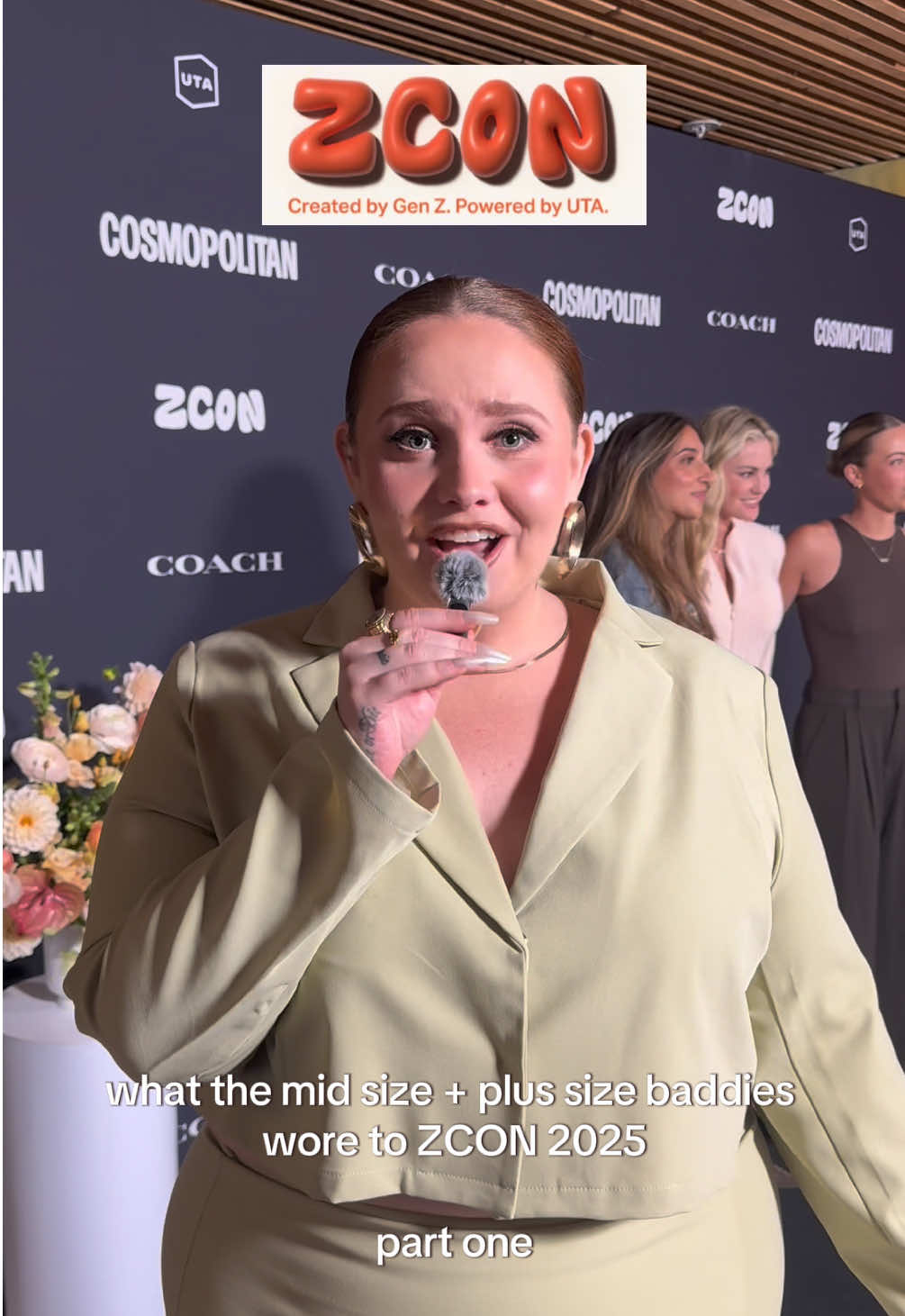 everything the plus size baddies wore to #ZCON ✨ @GANNI @Jeffrey Campbell @Nike @Amazon Fashion @Macy’s @Gucci @prettylittlethingUSA @Torrid @Old Navy @abercrombie @Levi’s @Honor The Gift #plussizestyle #plussizefashion 