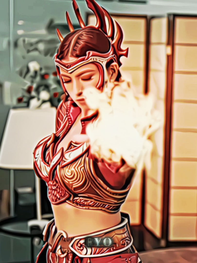 She's a hara for a reasonn ll #pirena #encantadia #pirenaedits #ryohanny ll scp: @ranj1film