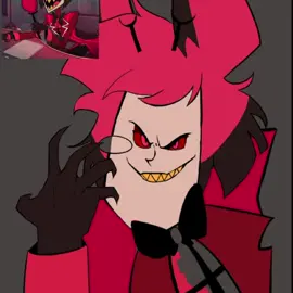 Sometimes I really regret letting ppl ik irl follow me bc of stuff like this #hazbinhotel #alastor 