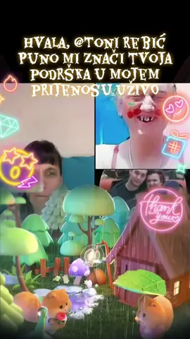 Toni Rebić, hvala ti na nevjerojatnoj podršci u mojem prijenosu UŽIVO! Nastavit ću stvarati bolji sadržaj UŽIVO!@Toni Rebić #tiktoklive #livehighlights #livegift #mysticdrink #sidebyside 
