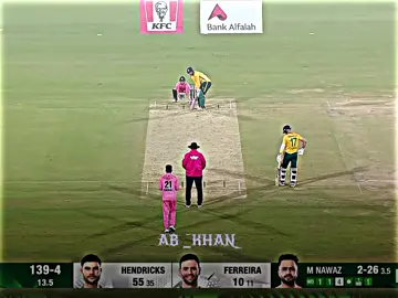 Nawaz 3rd wicket 🥵#foryou #foryoupage #1millionviews #abkhan 